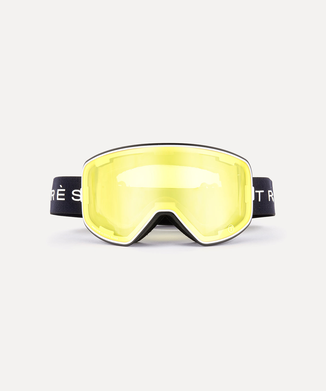 Valdez Goggle Dual Lens Dual Strap - Matt Black Unisex