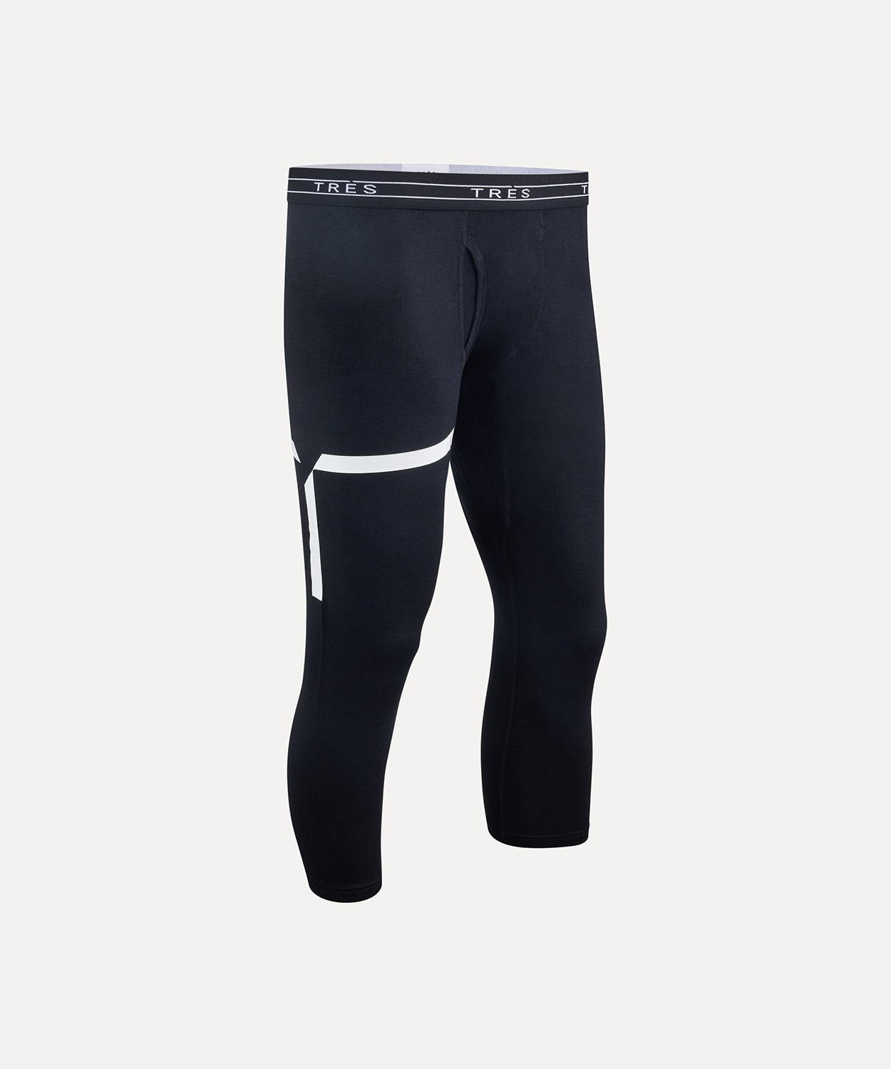 Tres - Men's 3/4 Base Layer Bottom