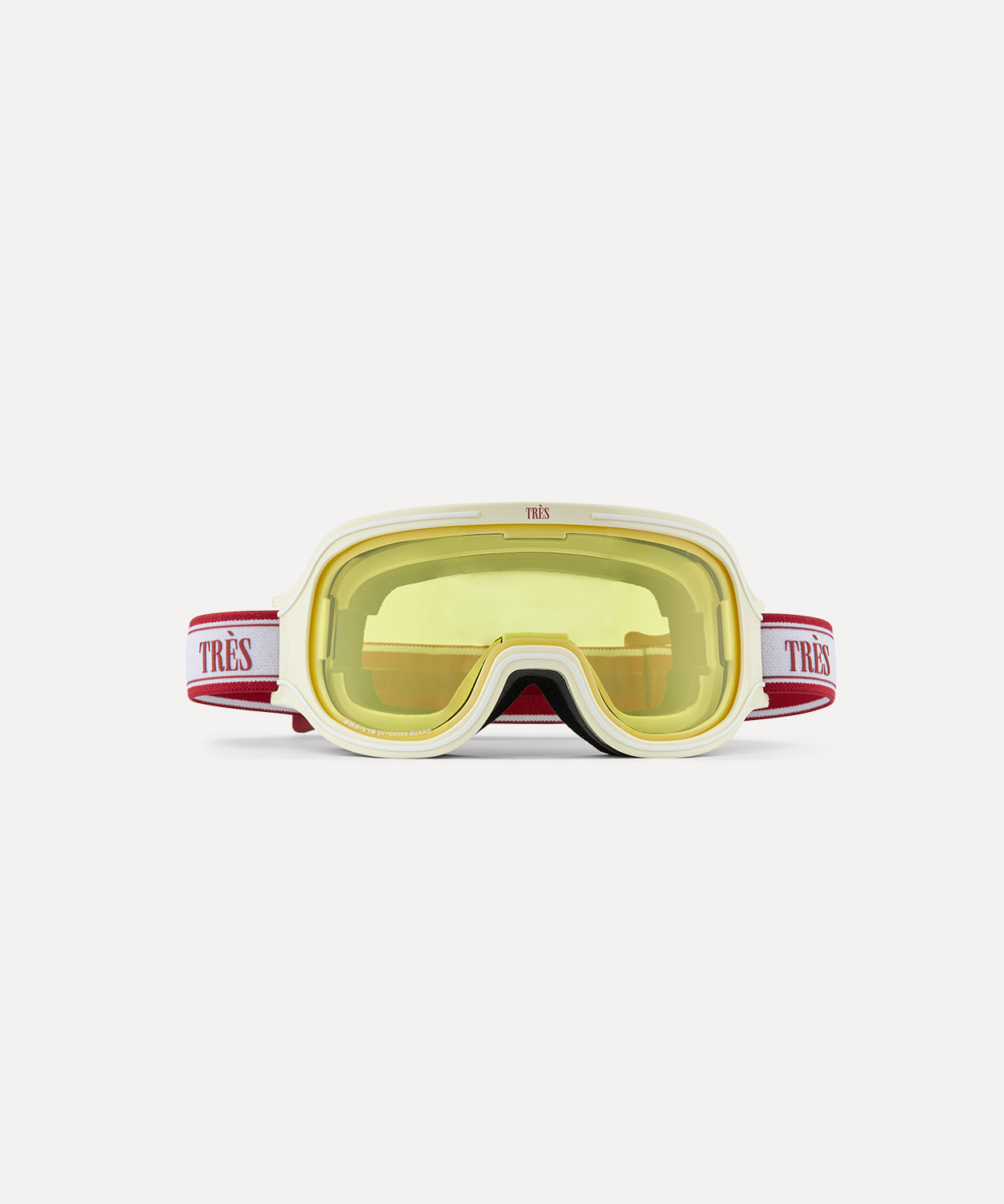 Monterossa Goggle Dual Lens - Light Cloud Unisex