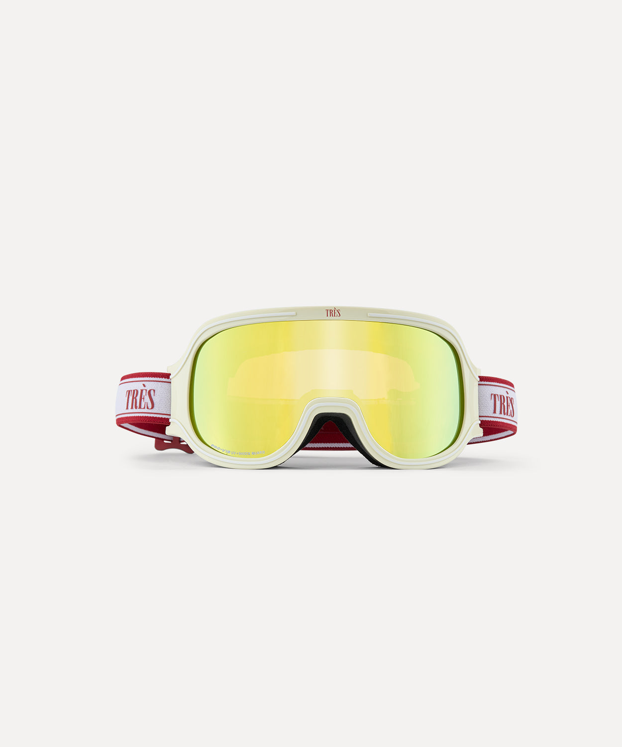 Monterossa Goggle Dual Lens - Light Cloud Unisex