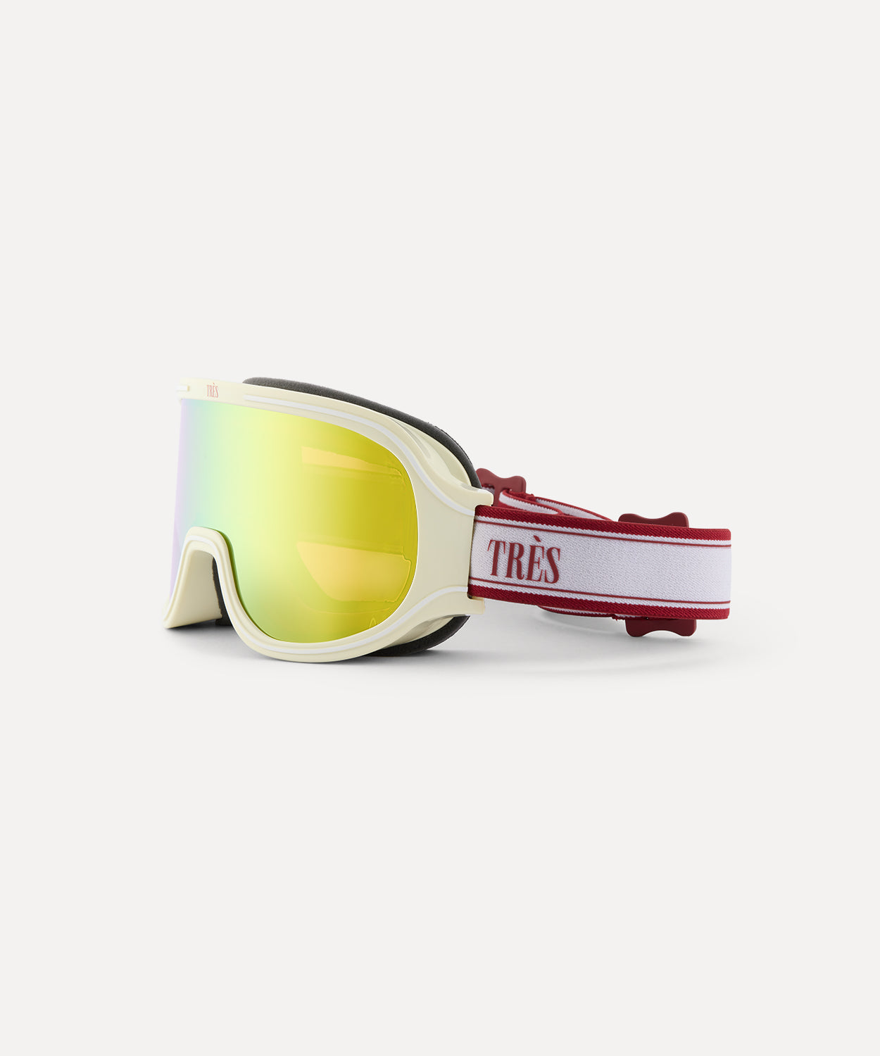 Monterossa Goggle Dual Lens - Light Cloud Unisex