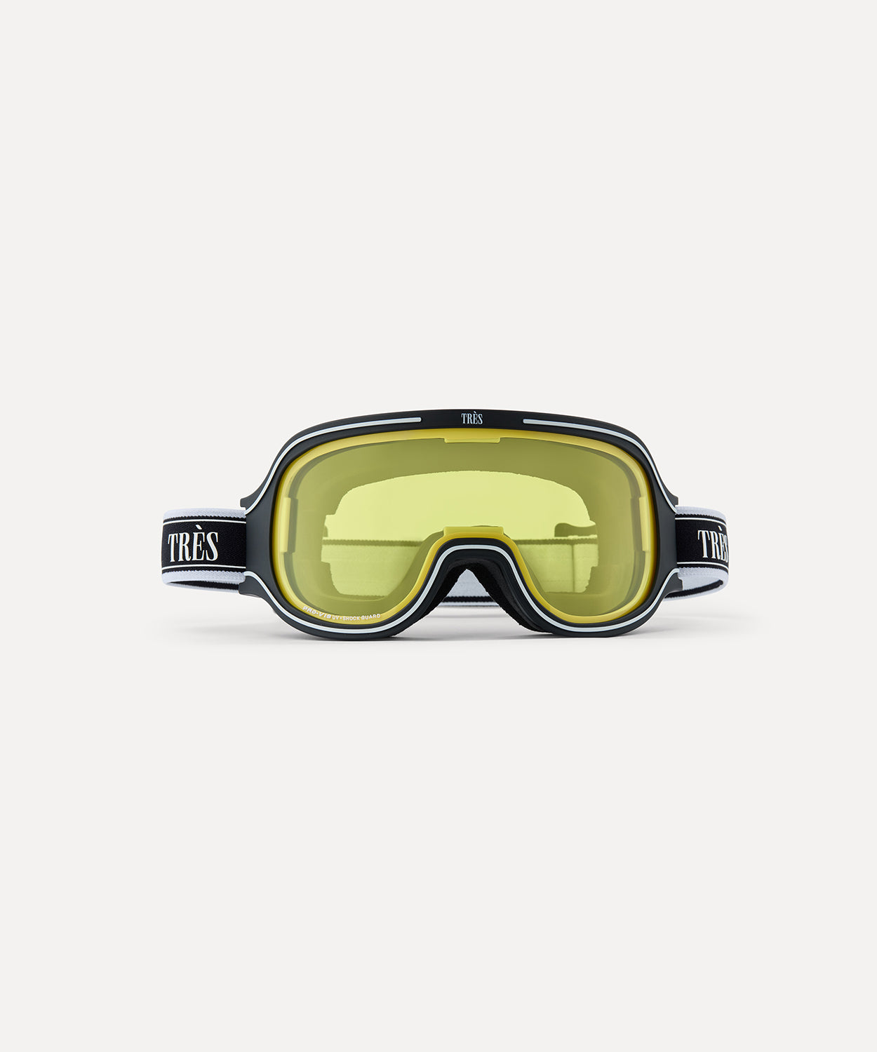 Monterossa  Goggle Dual Lens - Matt Black Unisex