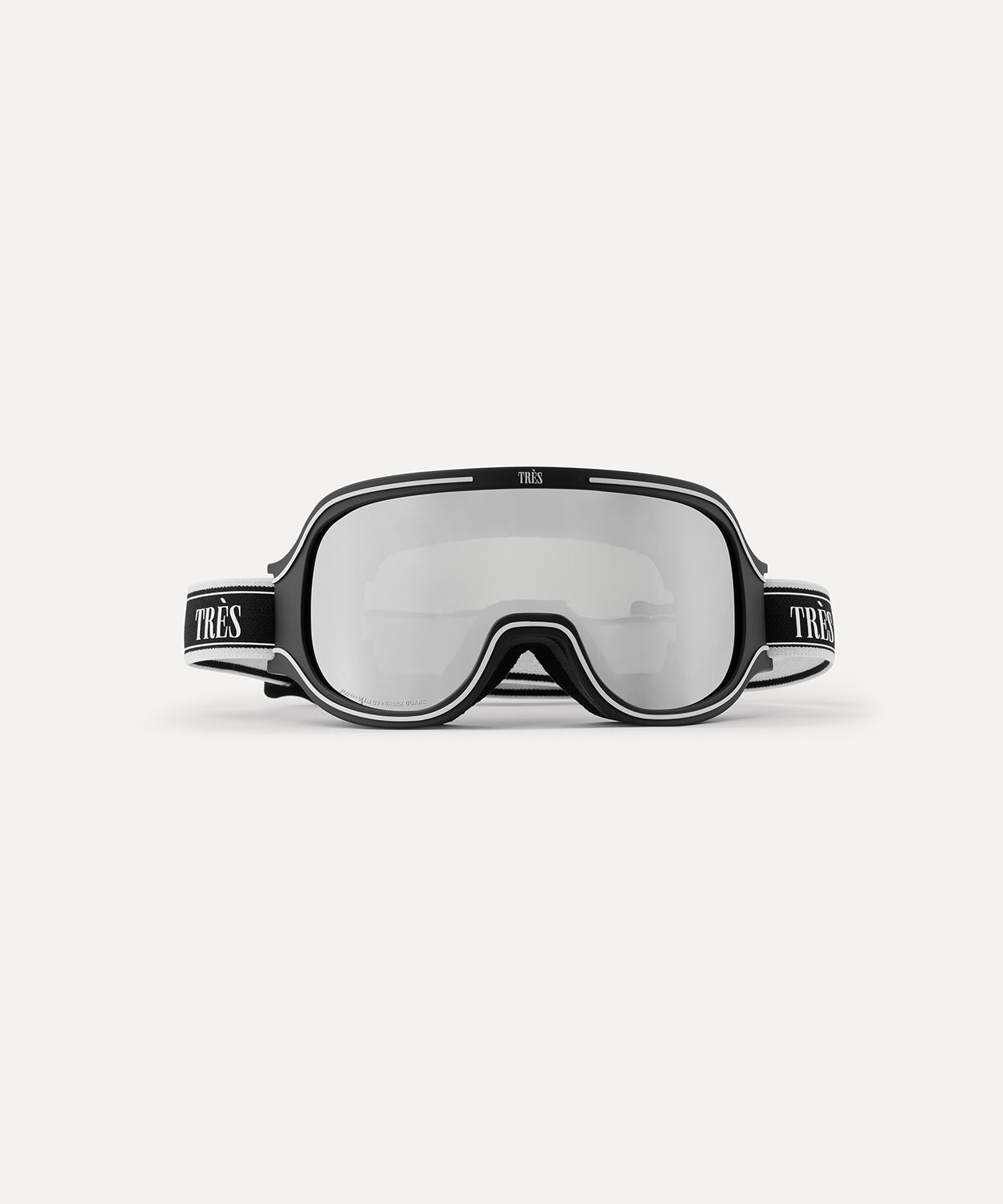 Monterossa  Goggle Dual Lens - Matt Black Unisex