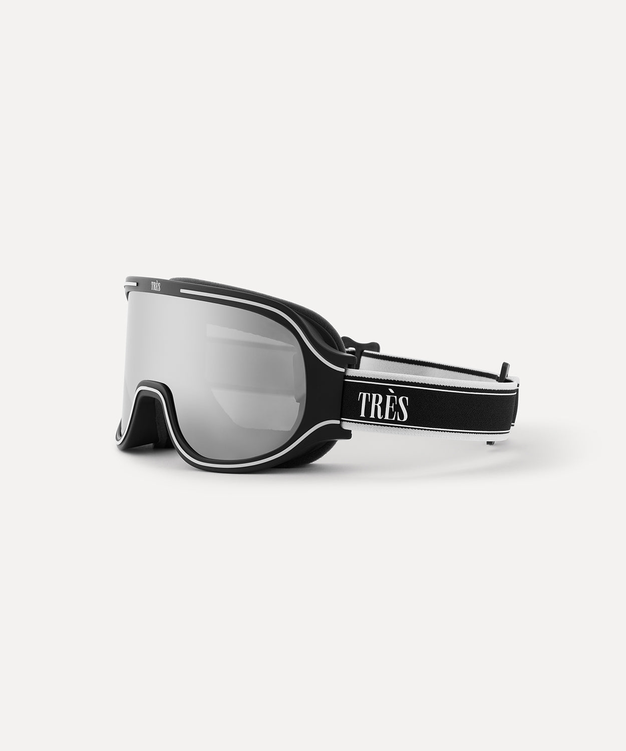 Monterossa  Goggle Dual Lens - Matt Black Unisex