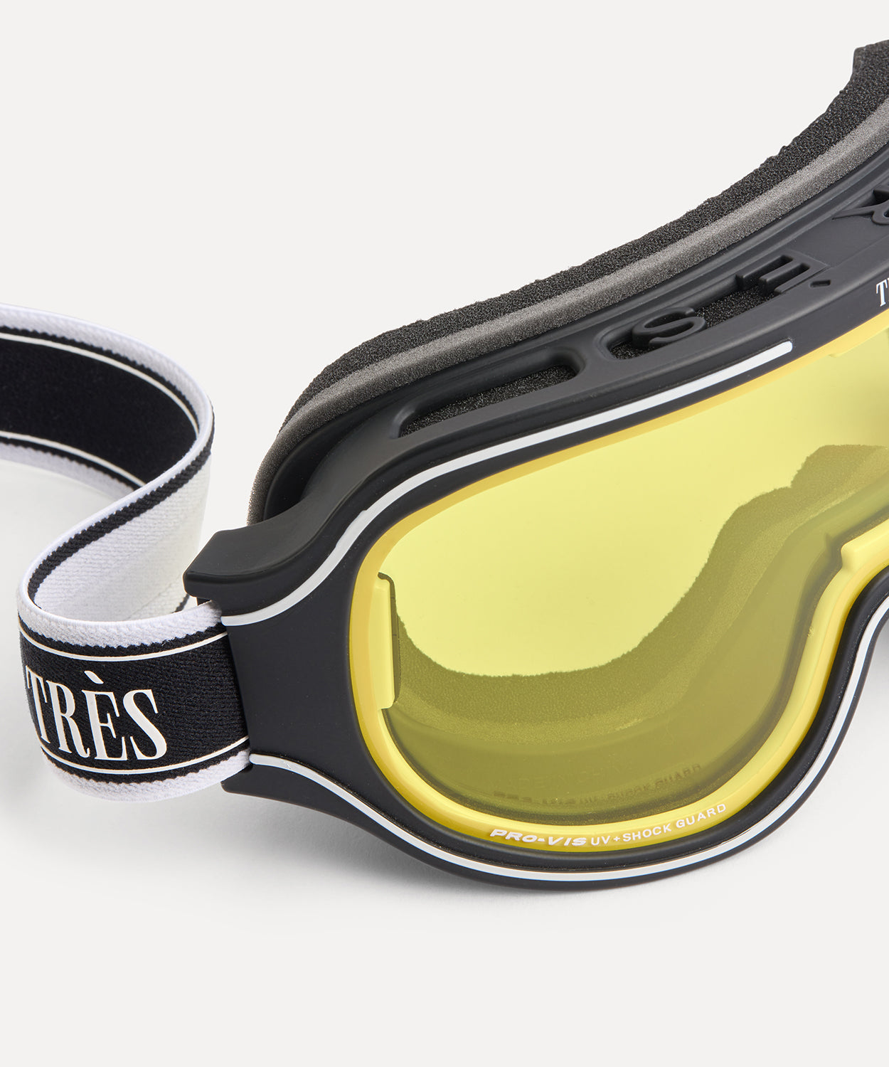 Monterossa  Goggle Dual Lens - Matt Black Unisex