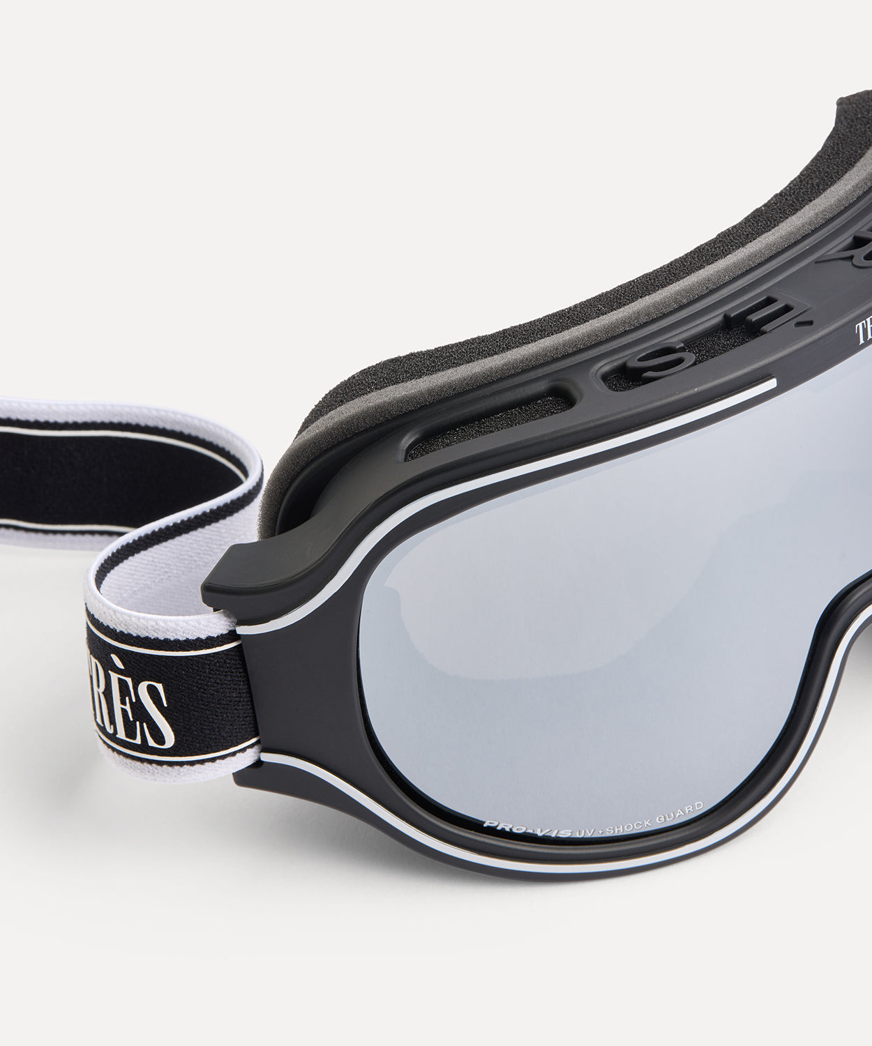 Monterossa  Goggle Dual Lens - Matt Black Unisex