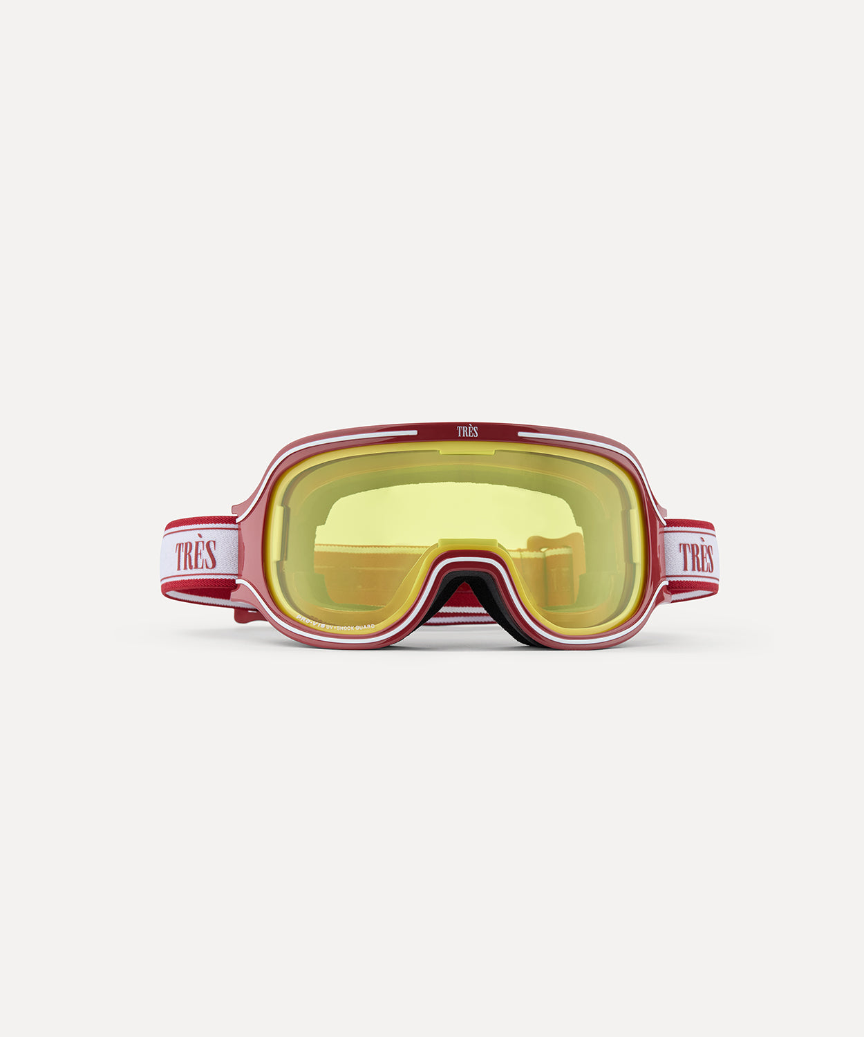 Monterossa Goggle Dual Lens - Gloss Red Unisex