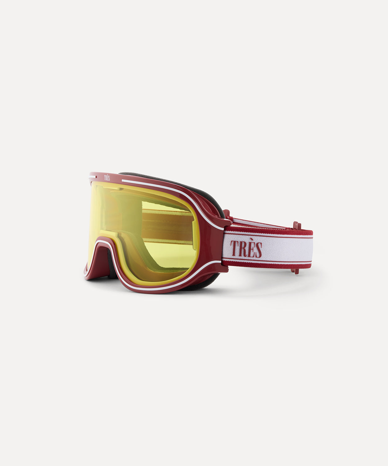 Monterossa Goggle Dual Lens - Gloss Red Unisex