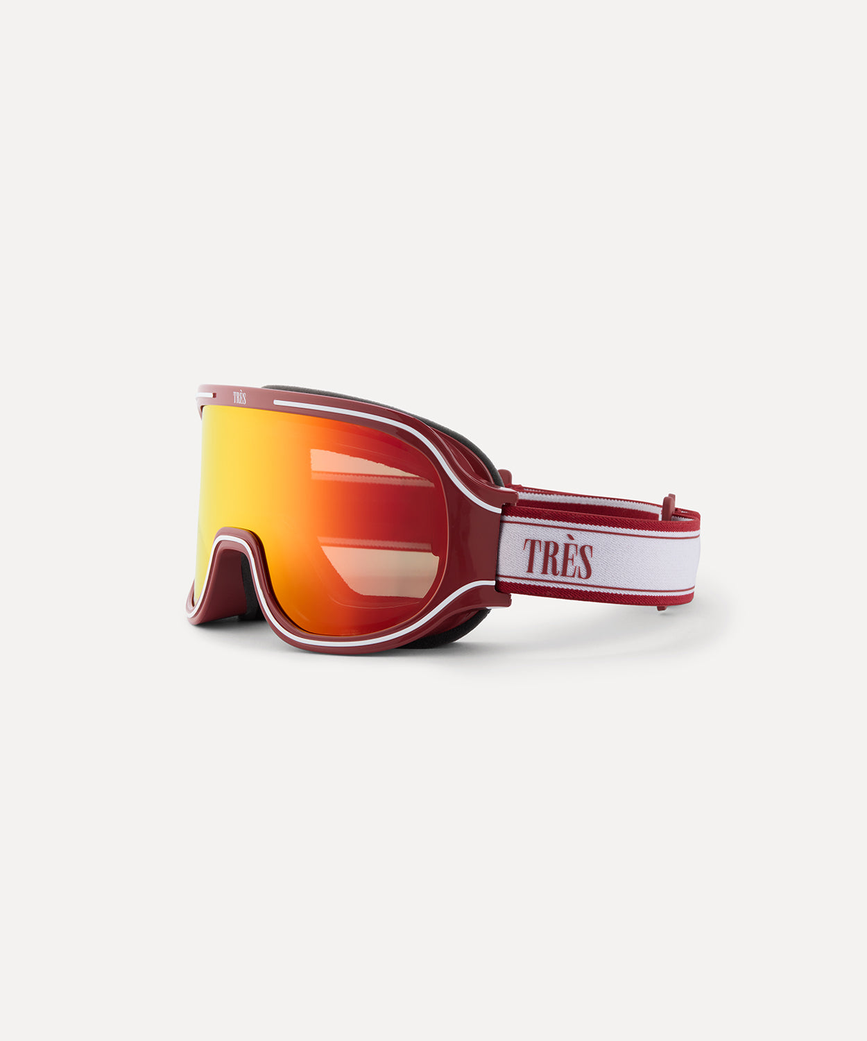 Monterossa Goggle Dual Lens - Gloss Red Unisex