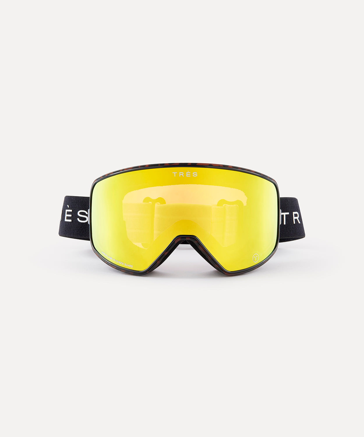 Valdez Goggle Dual Lens Dual Strap - Tortoise Unisex