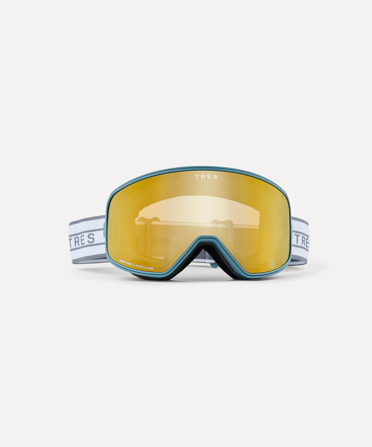 Valdez Goggle Dual Lens Dual Strap - Blue Steel Unisex