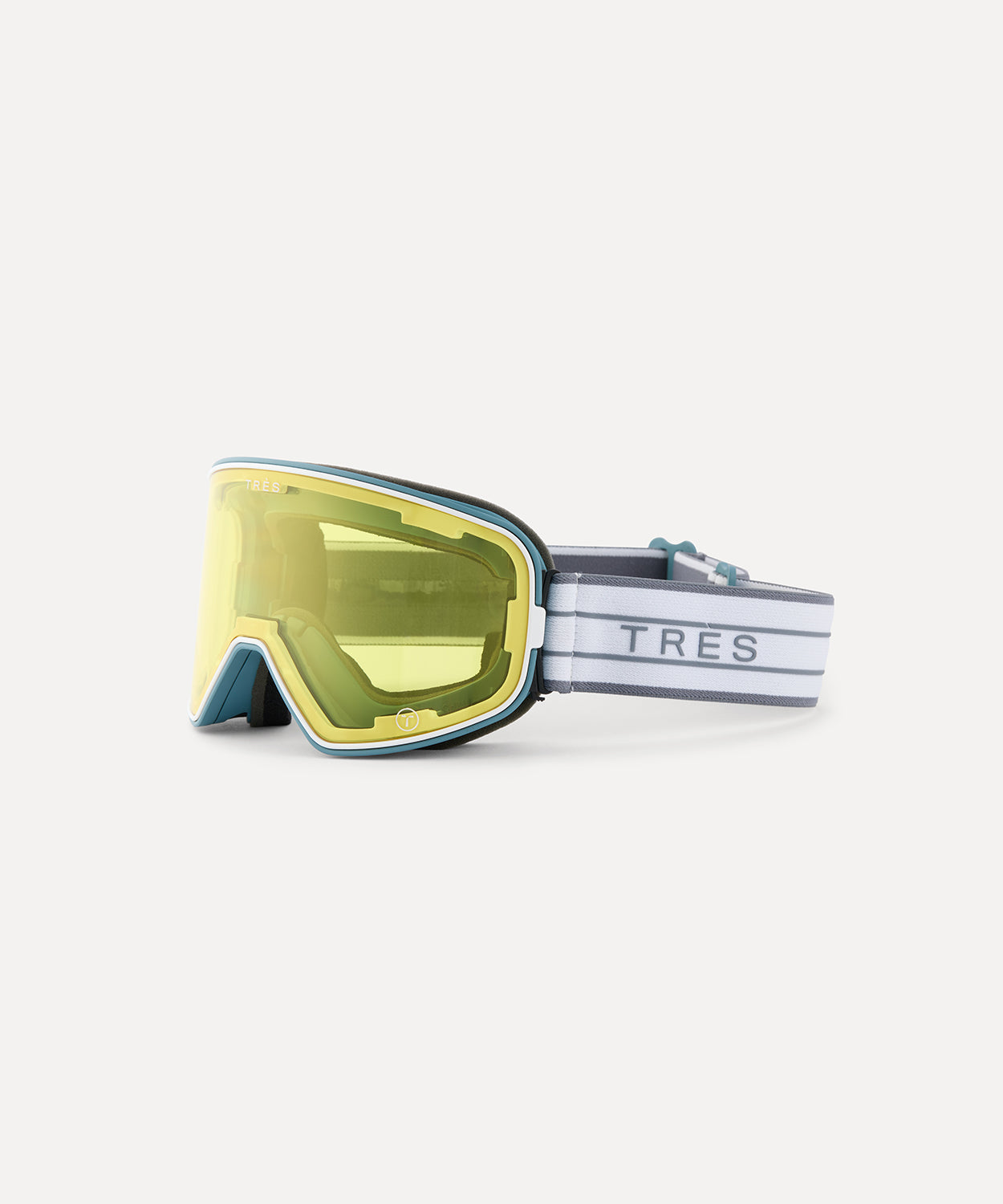 Valdez Goggle Dual Lens Dual Strap - Blue Steel Unisex