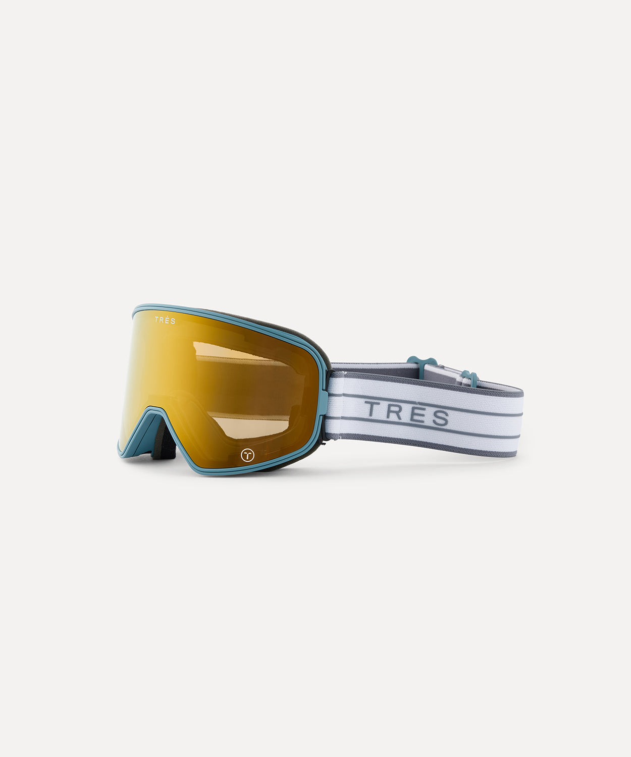 Valdez Goggle Dual Lens Dual Strap - Blue Steel Unisex