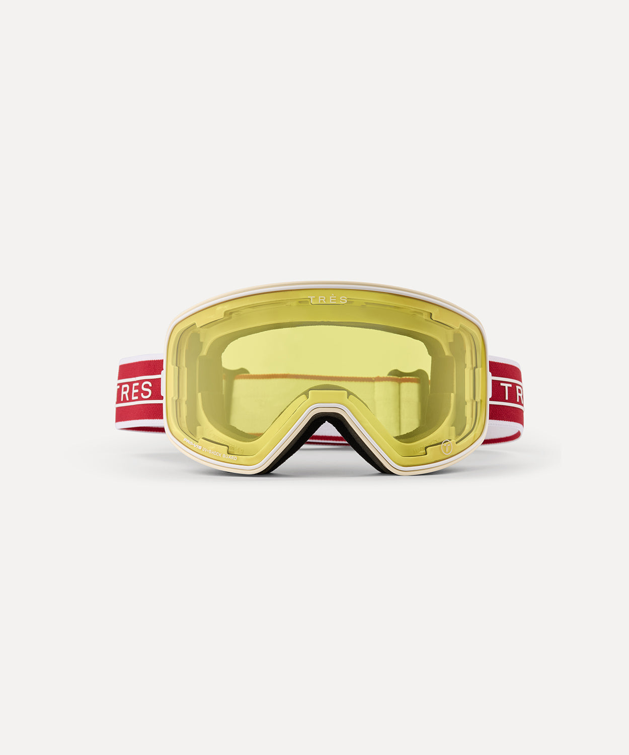 Valdez Goggle Dual Lens Dual Strap - Light Cloud Unisex