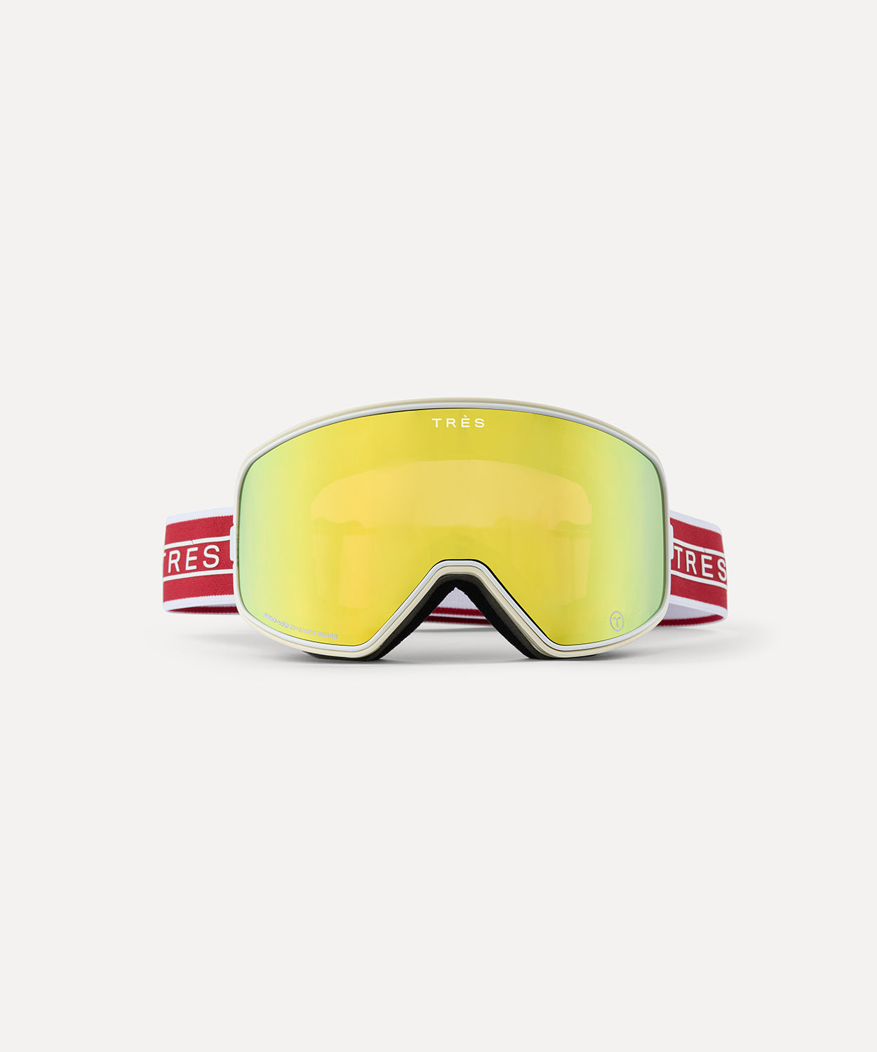 Valdez Goggle Dual Lens Dual Strap - Light Cloud Unisex