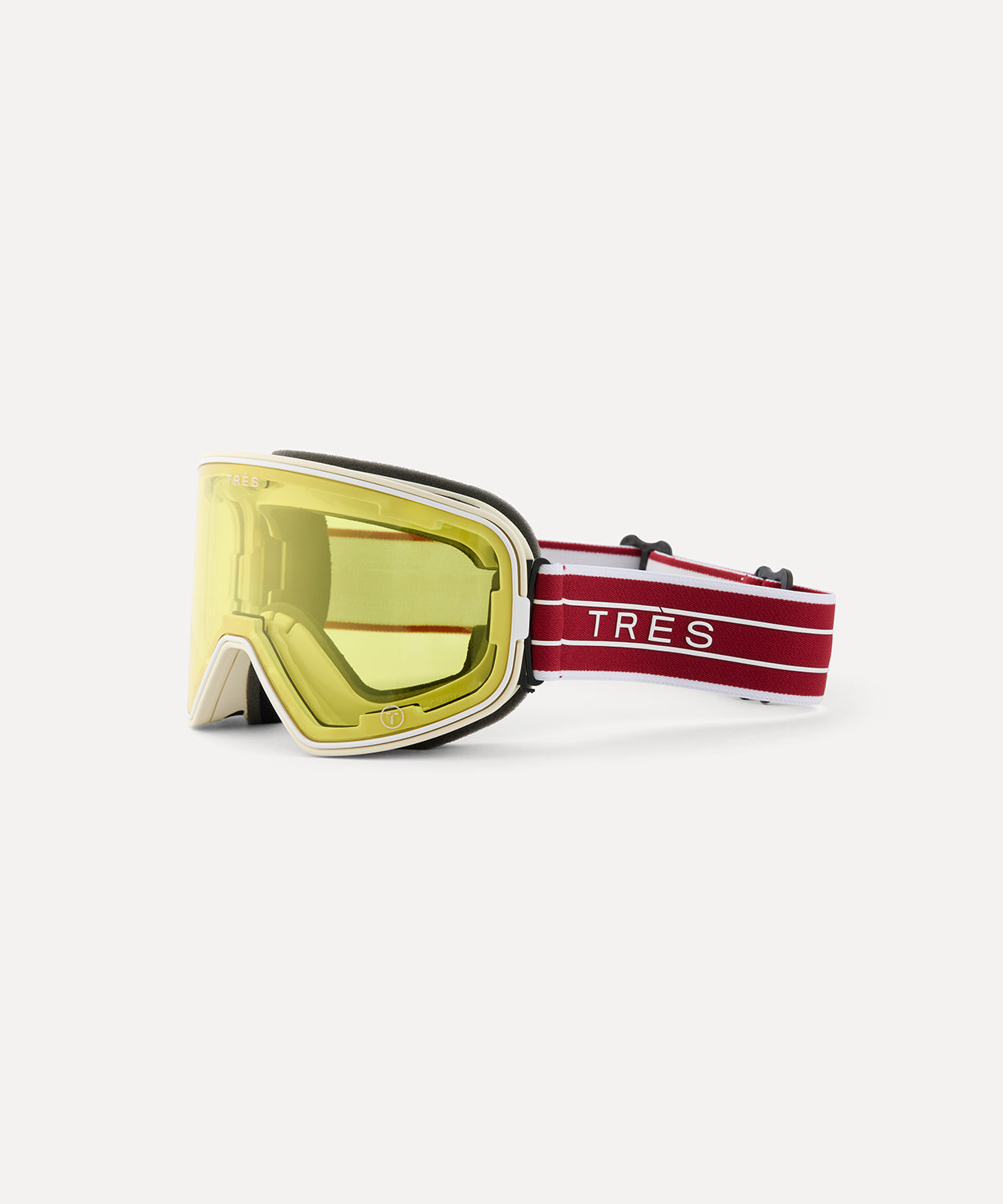 Valdez Goggle Dual Lens Dual Strap - Light Cloud Unisex