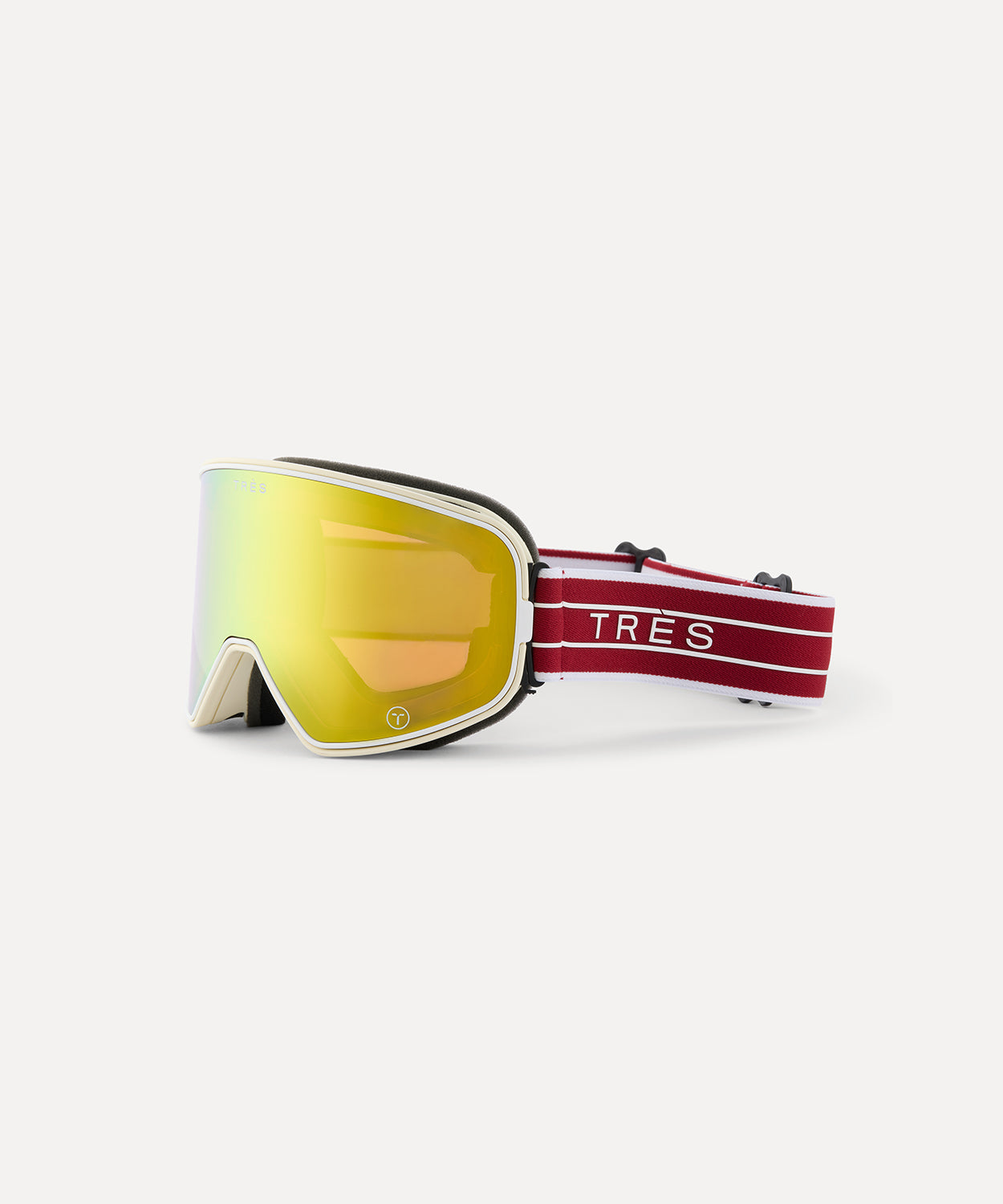 Valdez Goggle Dual Lens Dual Strap - Light Cloud Unisex