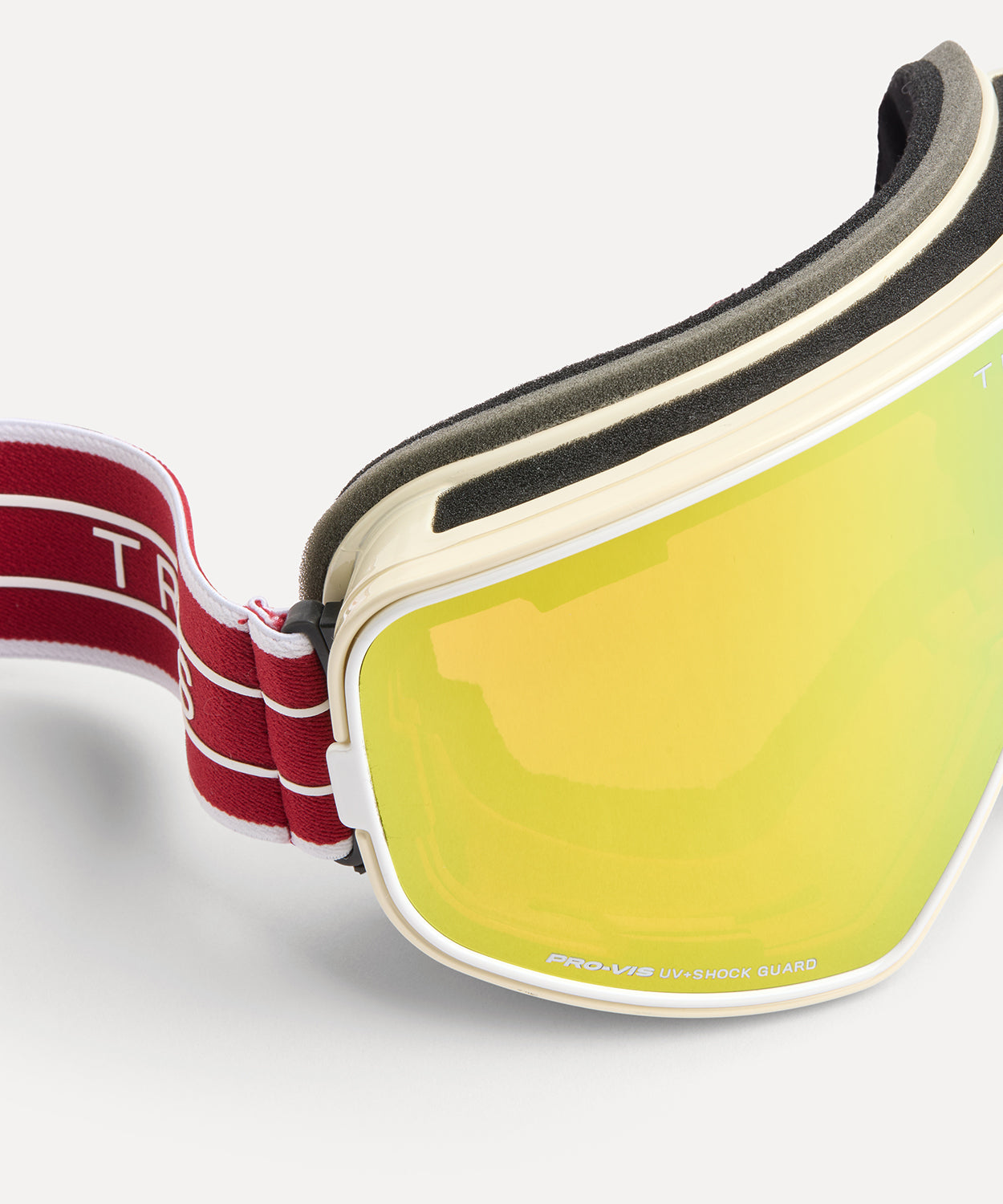 Valdez Goggle Dual Lens Dual Strap - Light Cloud Unisex