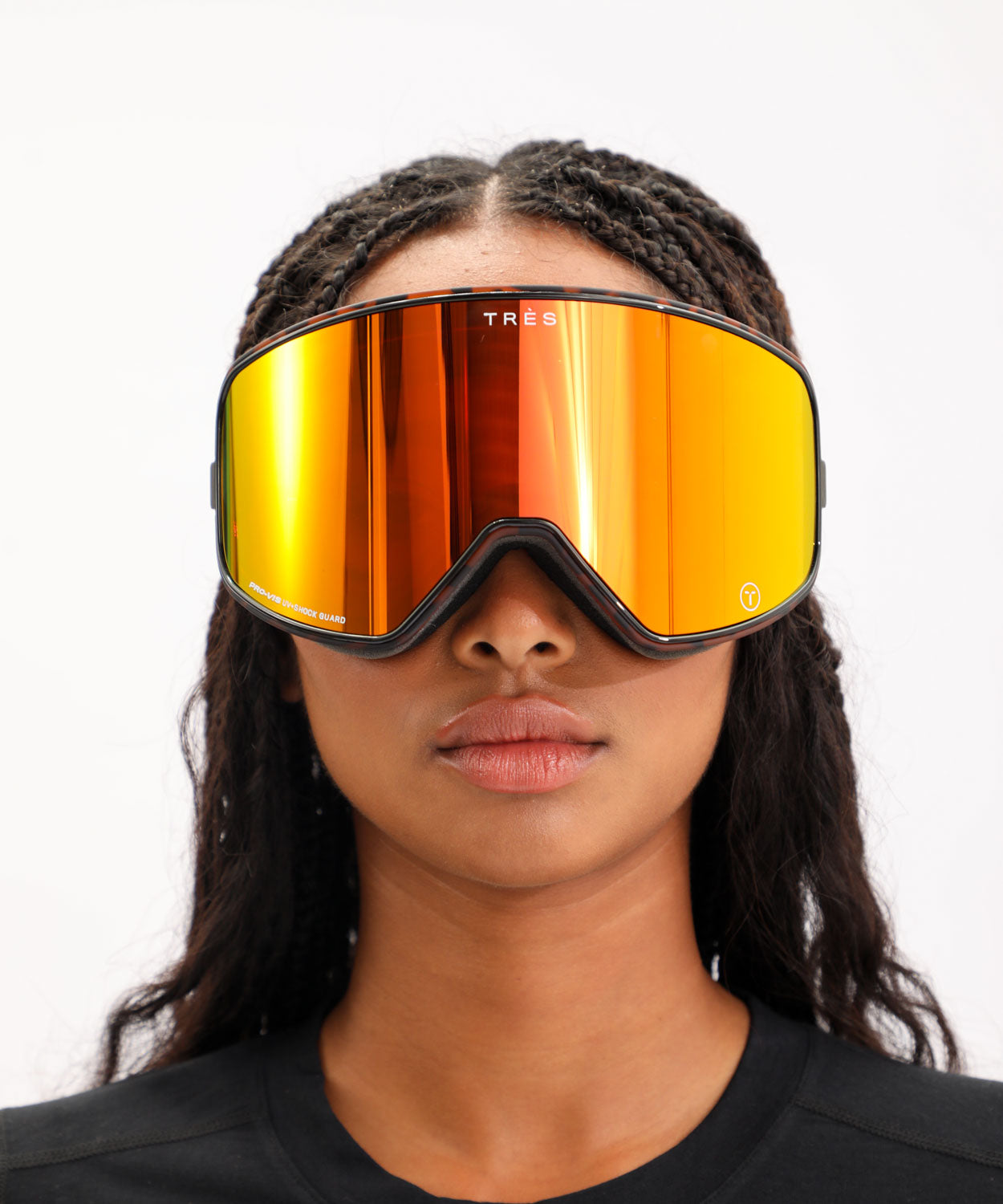 Valdez Goggle Dual Lens Dual Strap - Tortoise Unisex