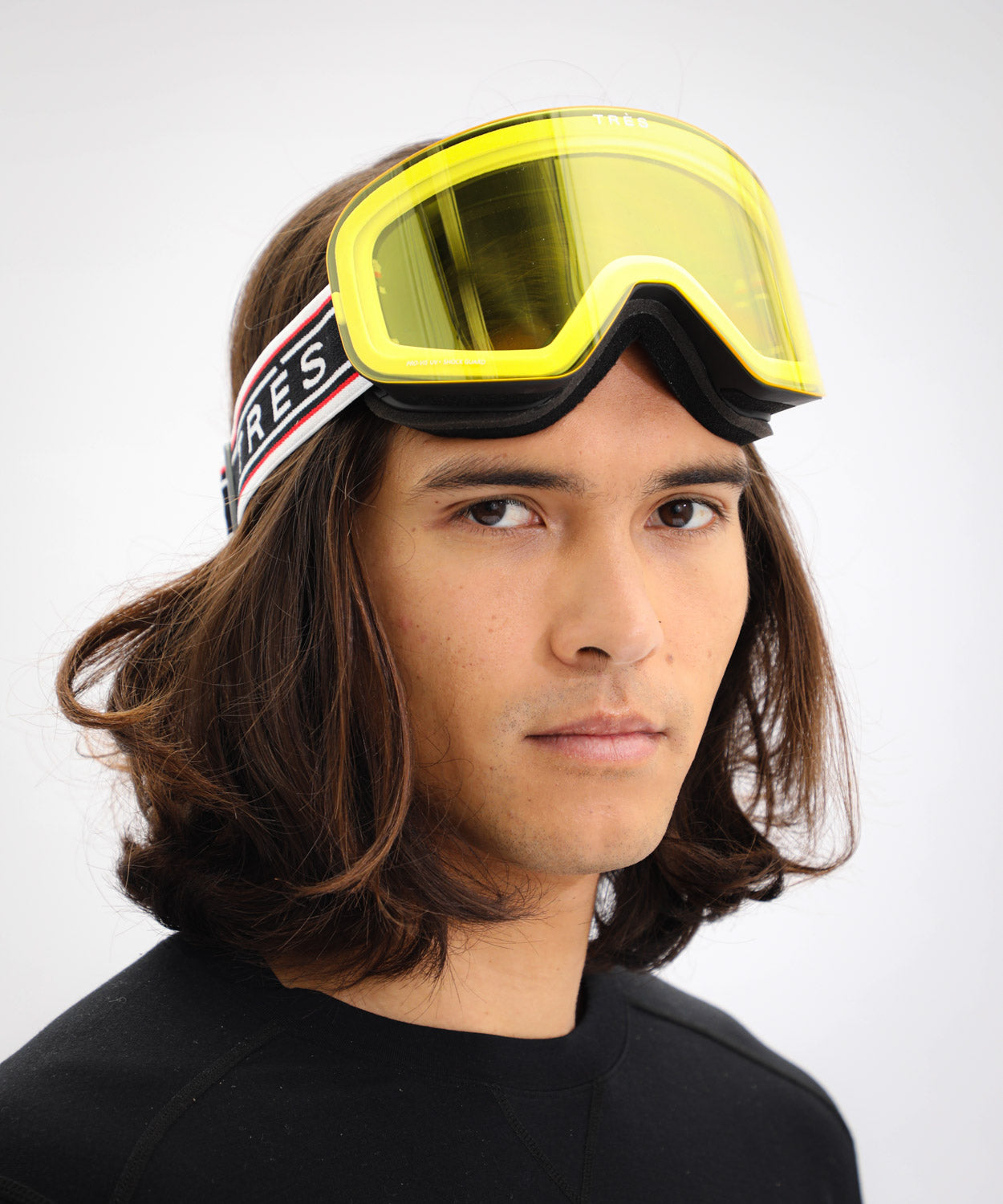 Tortin Goggle Dual Lens - Black Unisex