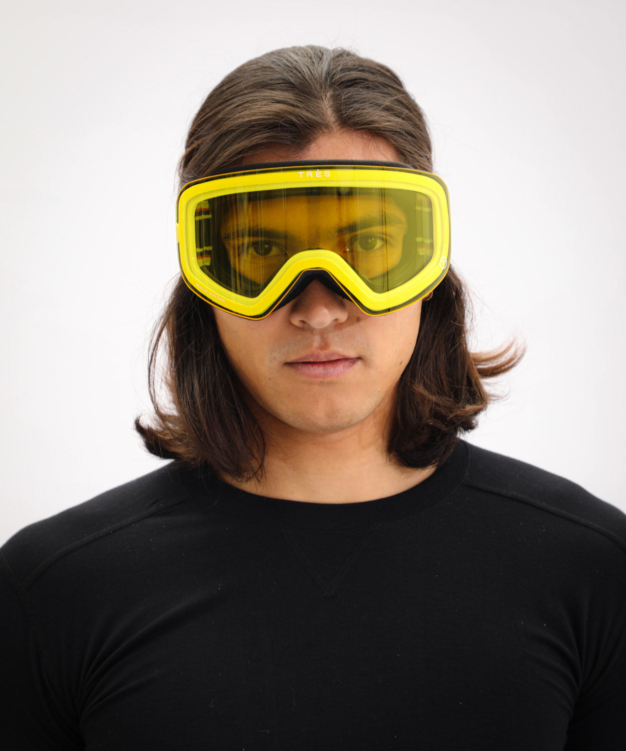 Tortin Goggle Dual Lens - Black Unisex