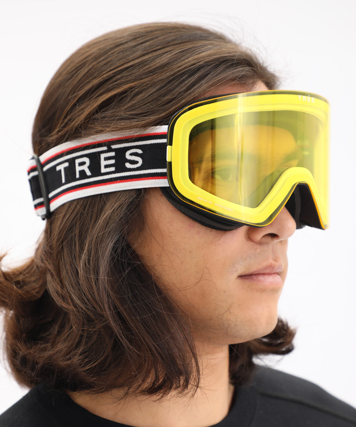 Tortin Goggle Dual Lens - Black Unisex