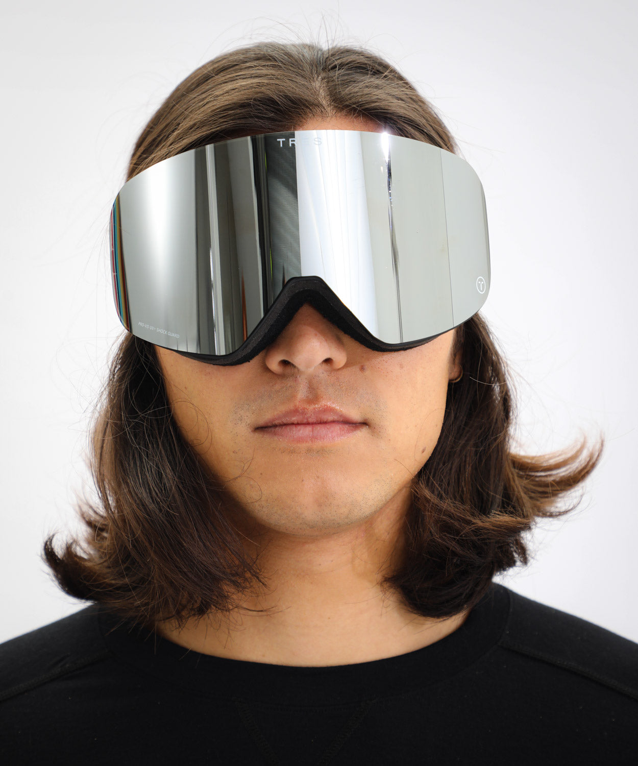 Tortin Goggle Dual Lens - Black Unisex