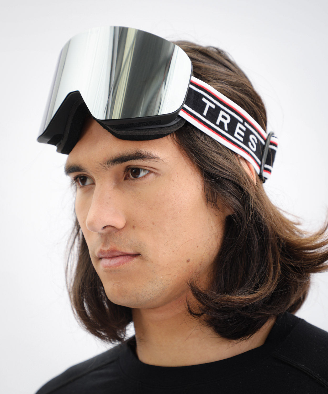 Tortin Goggle Dual Lens - Black Unisex