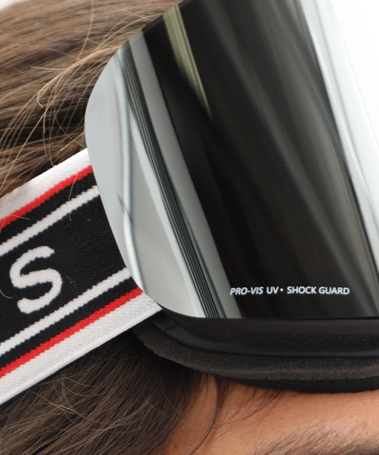 Tortin Goggle Dual Lens - Black Unisex