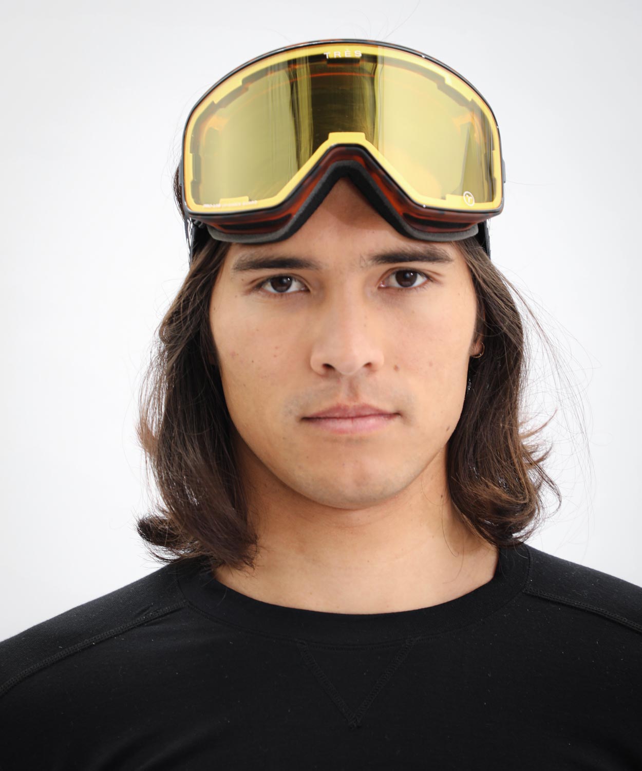Valdez Goggle Dual Lens Dual Strap - Tortoise Unisex