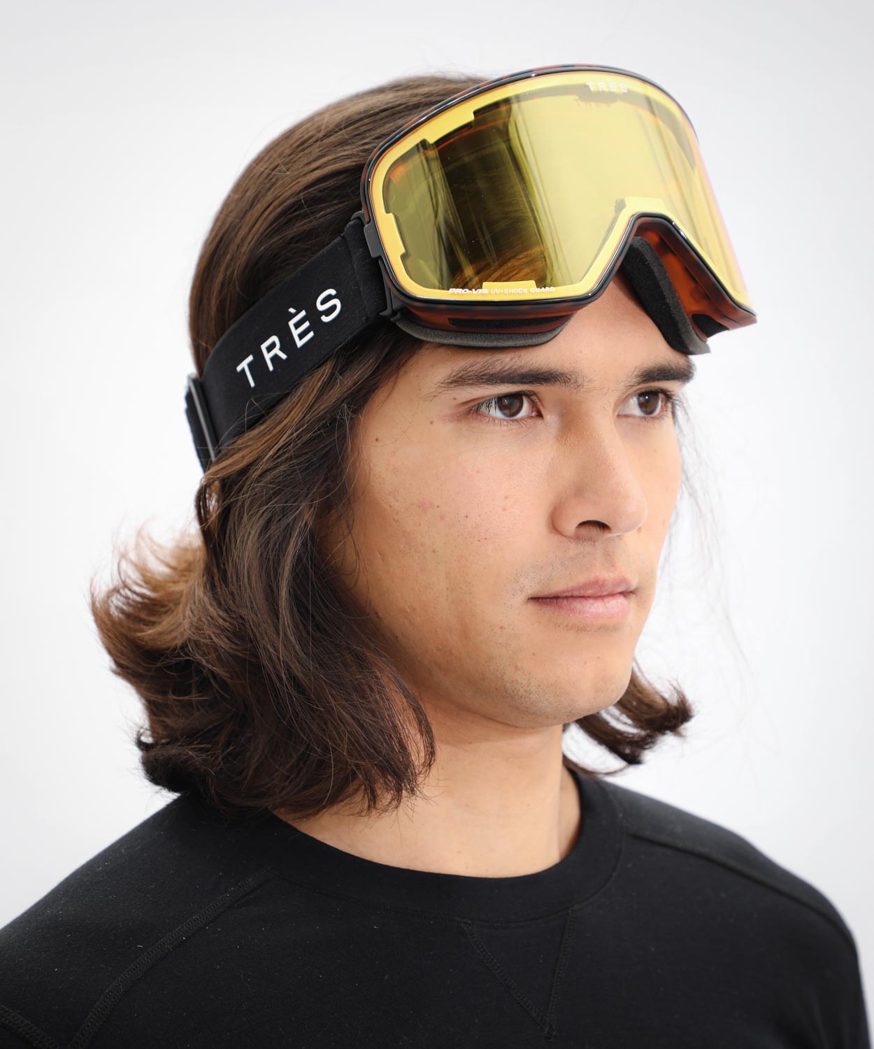Valdez Goggle Dual Lens Dual Strap - Tortoise Unisex