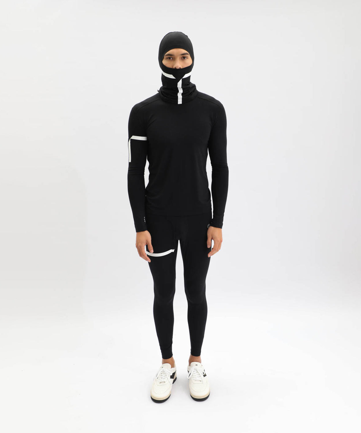 Stripe Balaclava - Unisex